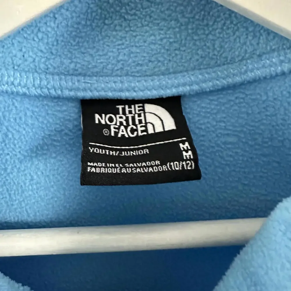 The North Face Youth Fleece Pullover Jacket Size M 10/12
